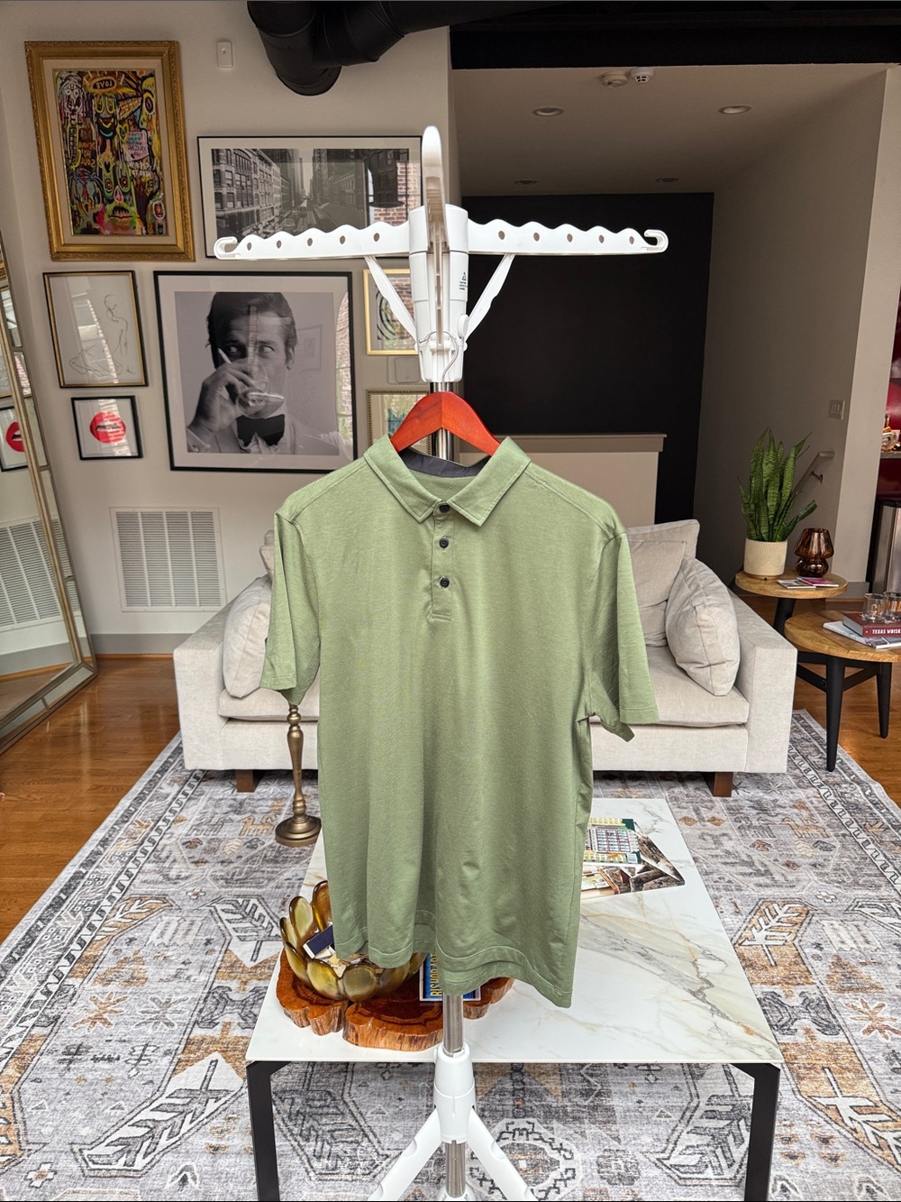 Lululemon Evolution Polo